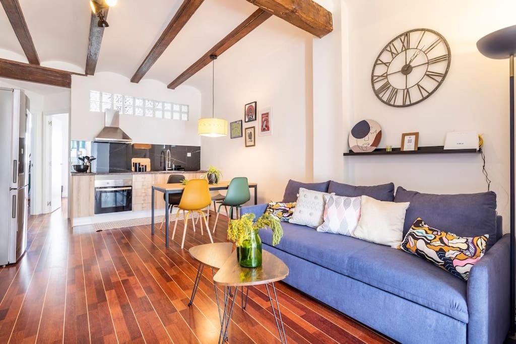 7P Centrico Piso Con Encanto Valencia Eksteriør billede
