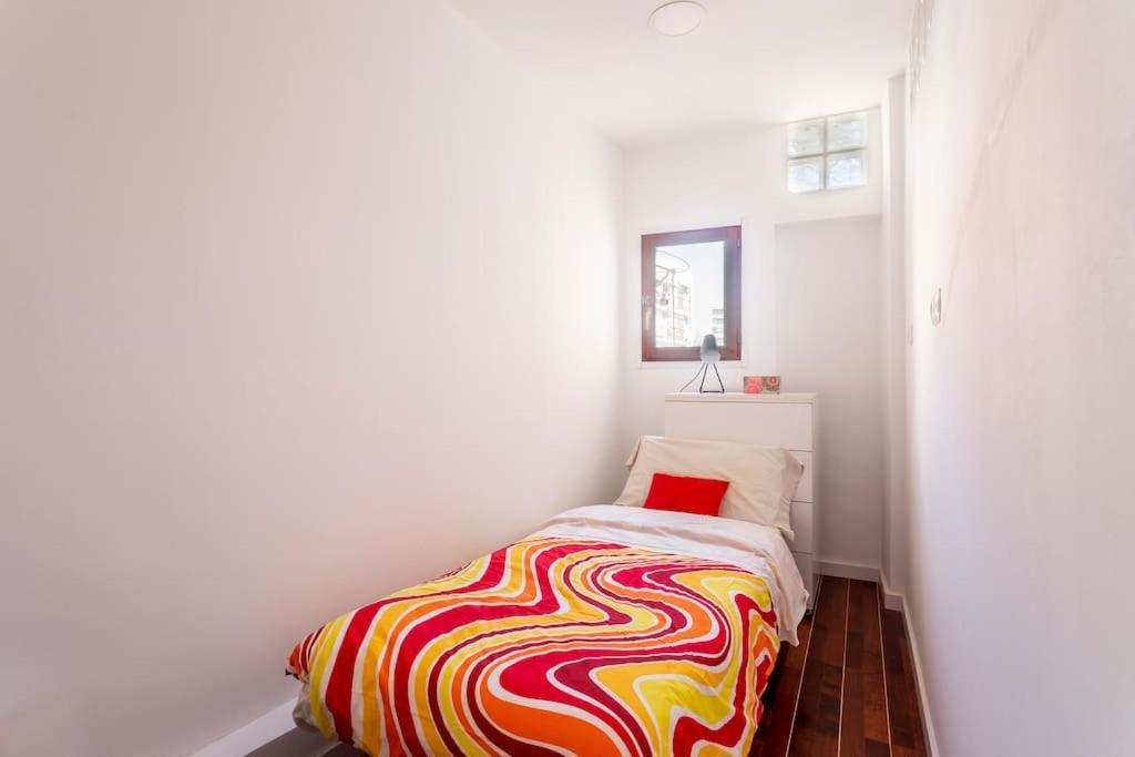 7P Centrico Piso Con Encanto Valencia Eksteriør billede