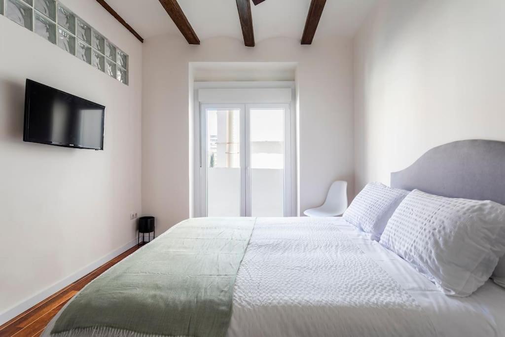 7P Centrico Piso Con Encanto Valencia Eksteriør billede
