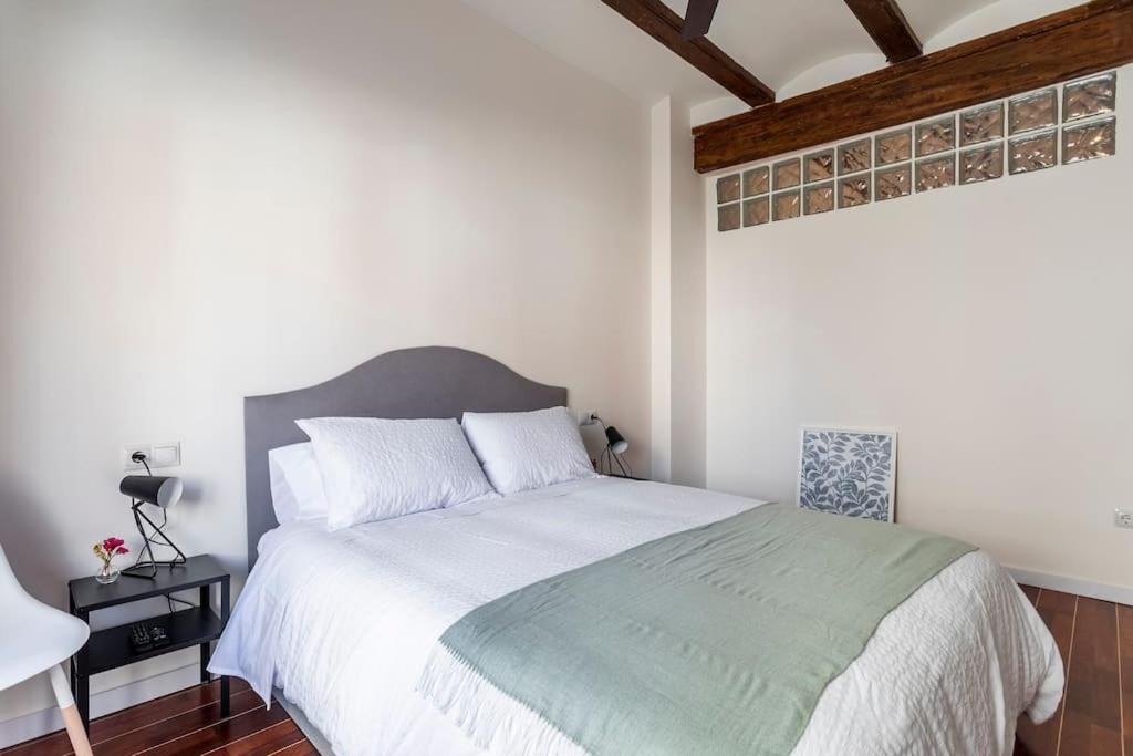 7P Centrico Piso Con Encanto Valencia Eksteriør billede