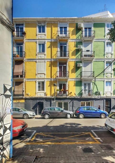 7P Centrico Piso Con Encanto Valencia Eksteriør billede