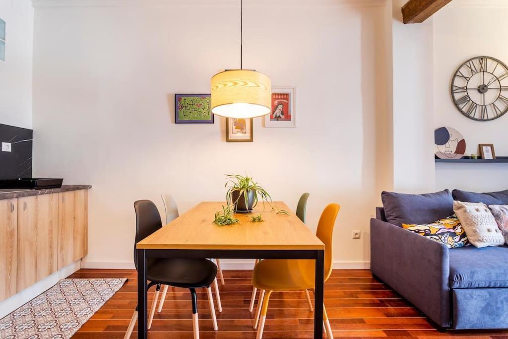 7P Centrico Piso Con Encanto Valencia Eksteriør billede