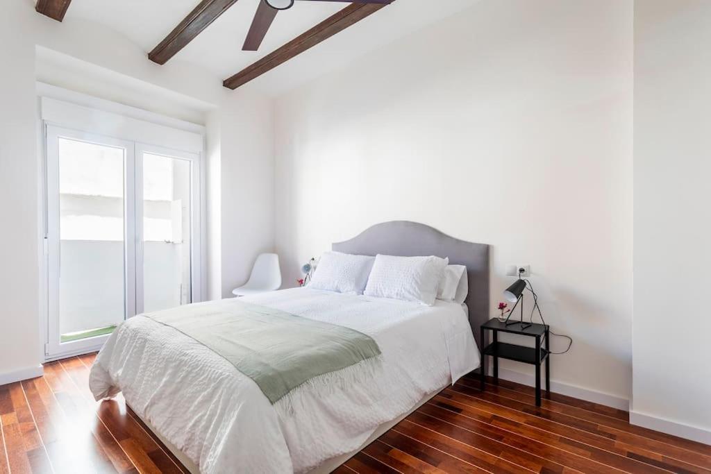 7P Centrico Piso Con Encanto Valencia Eksteriør billede