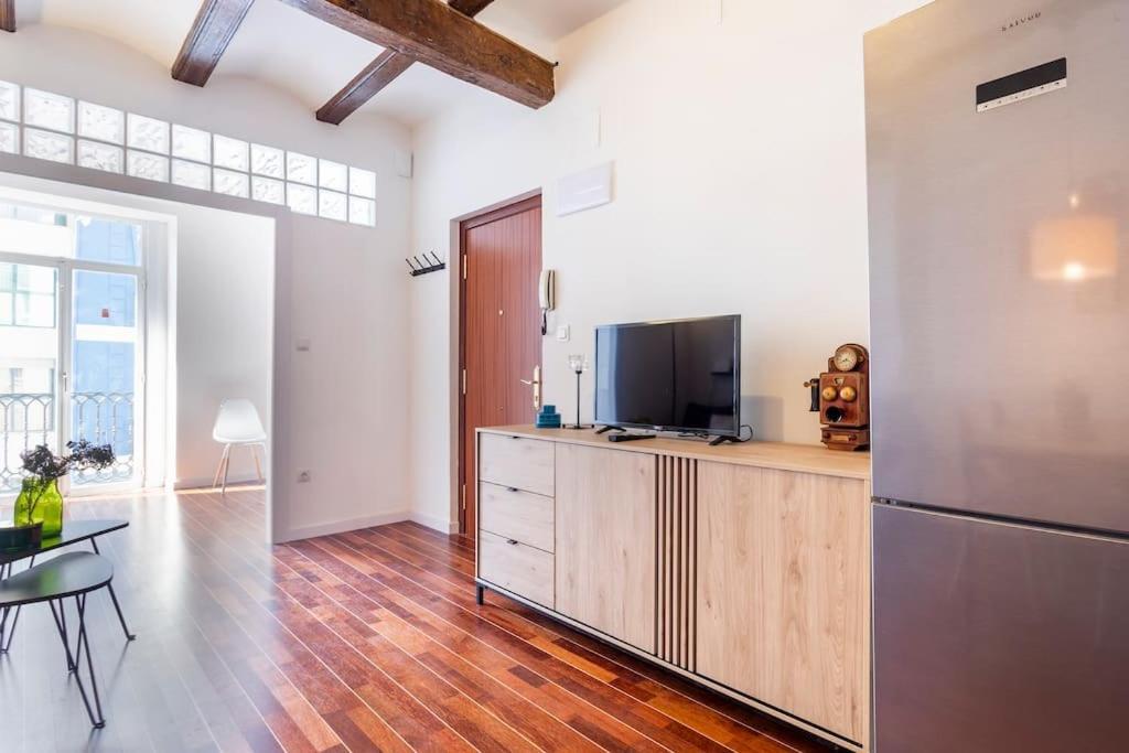 7P Centrico Piso Con Encanto Valencia Eksteriør billede