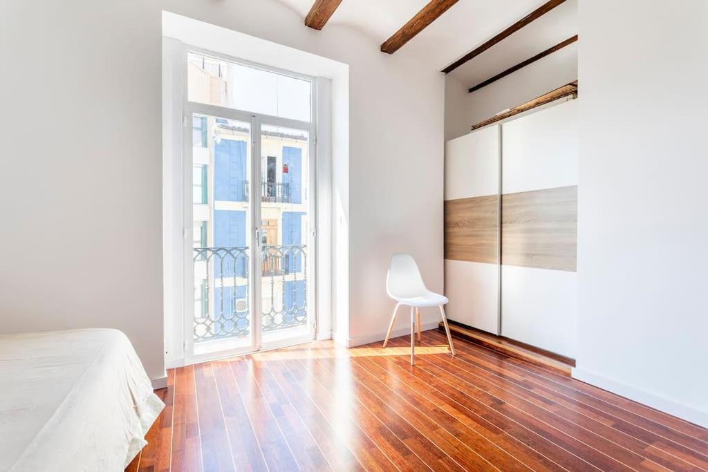 7P Centrico Piso Con Encanto Valencia Eksteriør billede