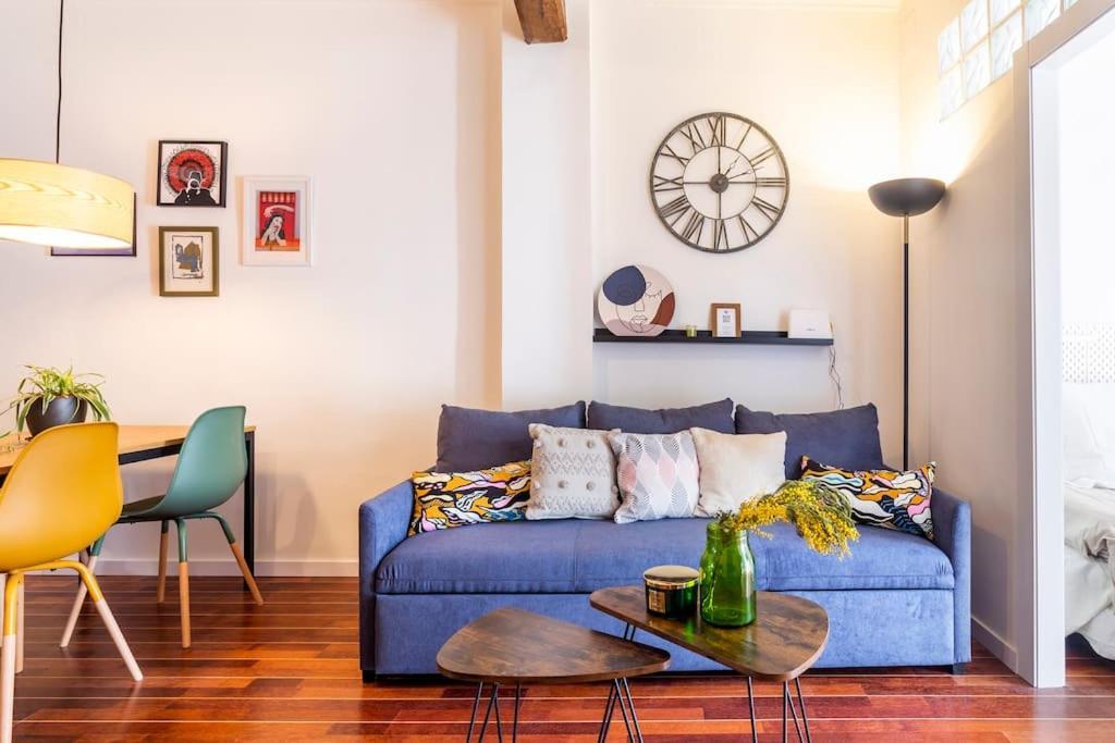 7P Centrico Piso Con Encanto Valencia Eksteriør billede