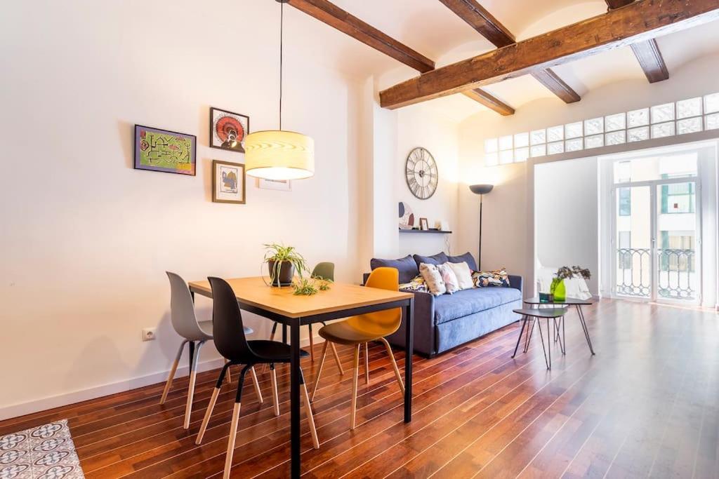 7P Centrico Piso Con Encanto Valencia Eksteriør billede