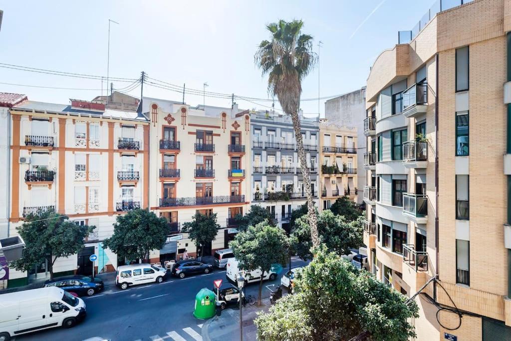 7P Centrico Piso Con Encanto Valencia Eksteriør billede